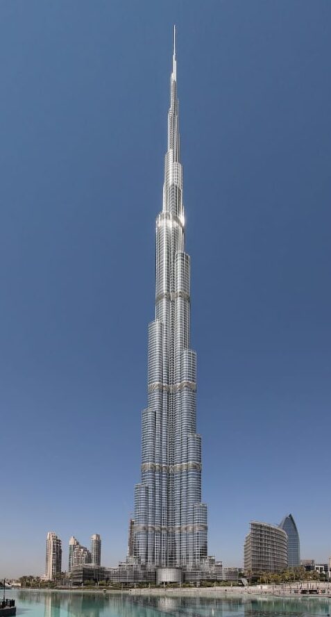 8 Burj Khalifa, Dubai, UAE 8 Burj Khalifa, Dubai, UAE