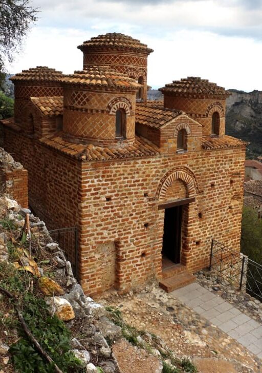 8 Cattolica di Stilo in southern Italy (9th century) 8 Cattolica di Stilo in southern Italy (9th century)