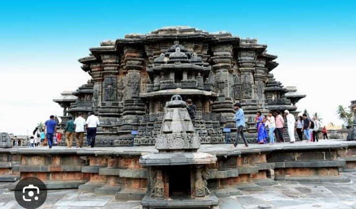 8 Chennakesava Temple in Belur