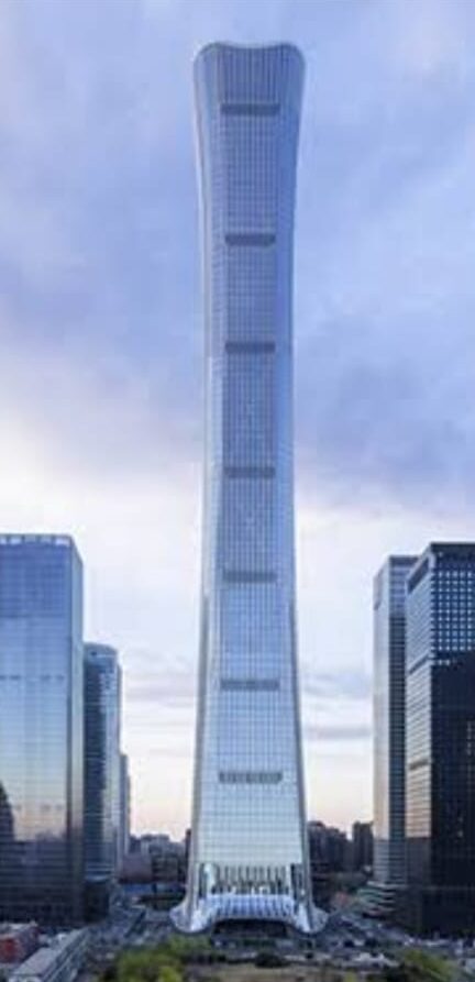 8 China Zun Tower, Beijing, China 8 China Zun Tower, Beijing, China