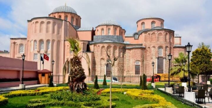 8 Church of the Pantocrator, Istanbul, Turkey 8 Church of the Pantocrator, Istanbul, Turkey
