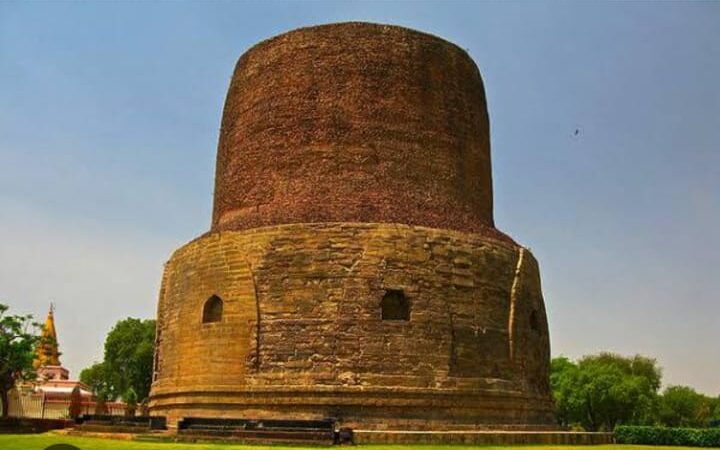 8 Dhamek Stupa, Uttar Pradesh 8 Dhamek Stupa, Uttar Pradesh