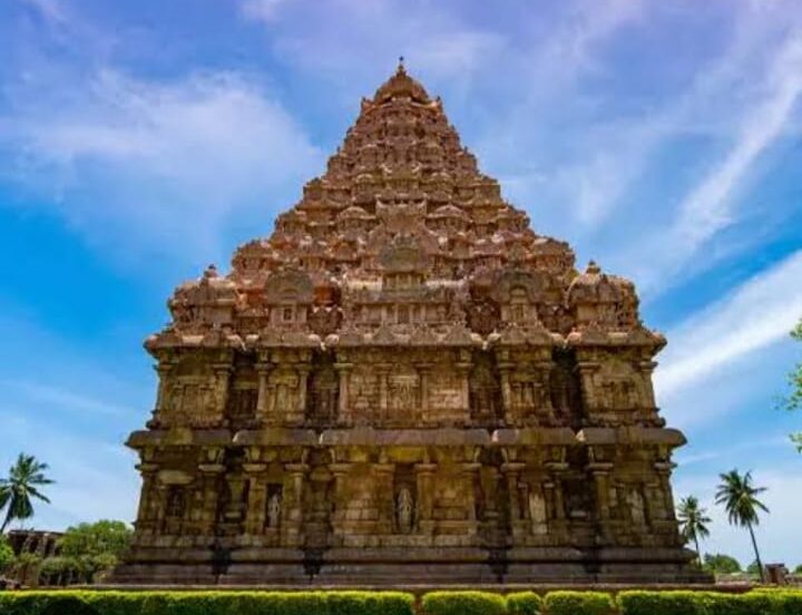 8 Gangaikonda Cholapuram Temple (Gangaikonda Cholapuram, Tamil Nadu)