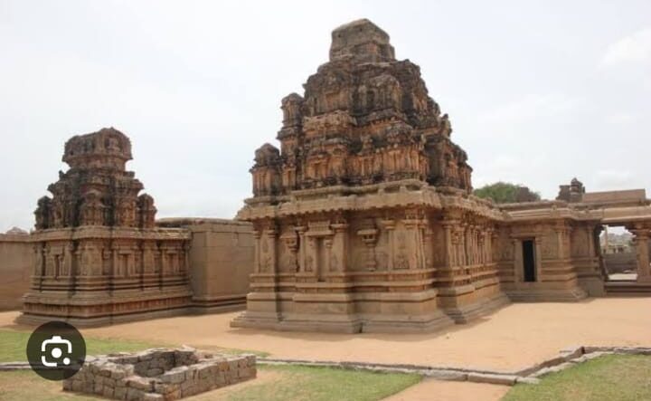 8 Hazara Rama Temple (Hampi, Karnataka)