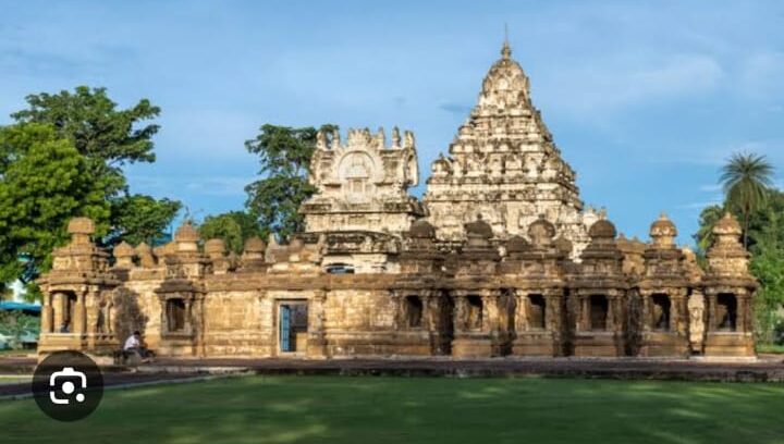 8 Kailasanathar Temple (Kanchipuram, Tamil Nadu)