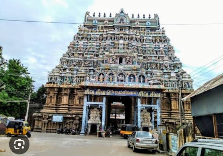 8 Kampahareswarar Temple (Thirubuvanam, Tamil Nadu)