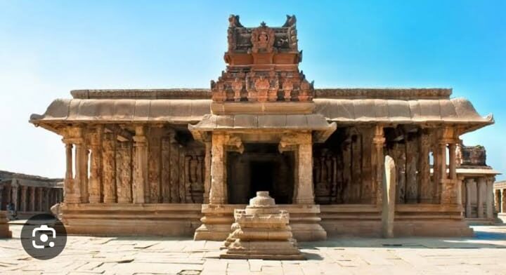 8 Krishna Temple (Hampi, Karnataka)