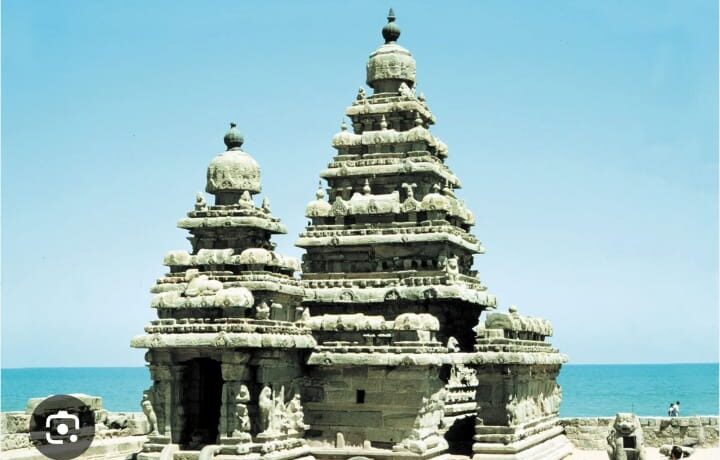 8 Mahabalipuram Shore Temple (Mahabalipuram, Tamil Nadu)