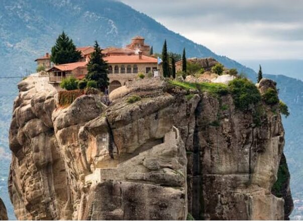 8 Monastery of the Holy Trinity (Meteora, Greece) 8 Monastery of the Holy Trinity (Meteora, Greece)