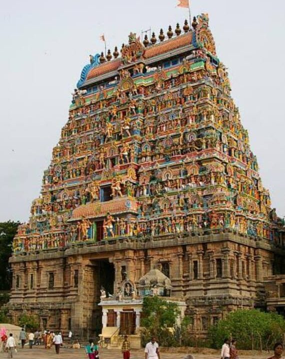 8 Nataraja Temple (Chidambaram, Tamil Nadu)