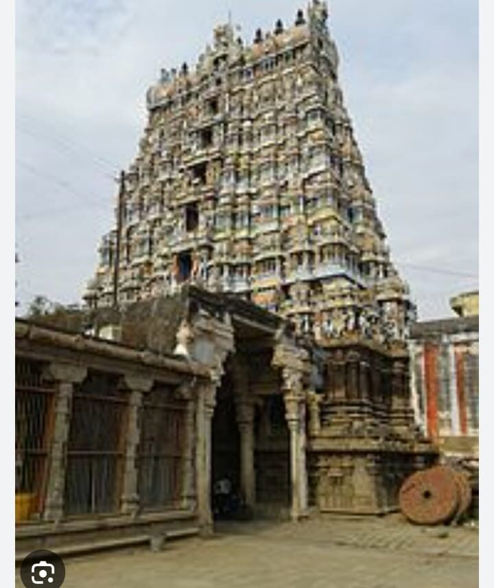 8 Nellaiappar Temple (Tirunelveli, Tamil Nadu)