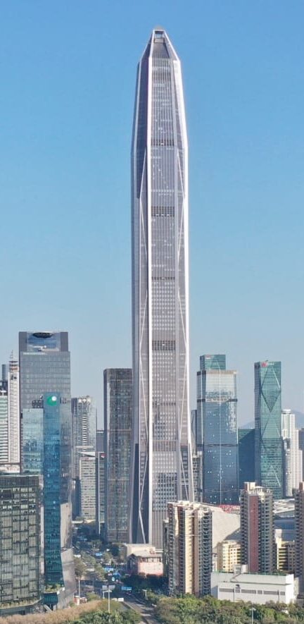 8 Ping An Finance Center, Shenzhen, China 8 Ping An Finance Center, Shenzhen, China