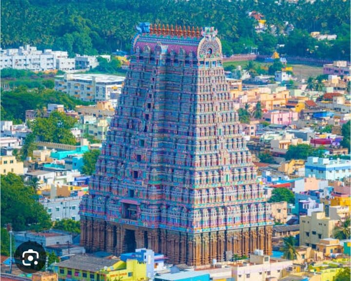 8 Ranganathaswamy Temple (Srirangam, Tamil Nadu)