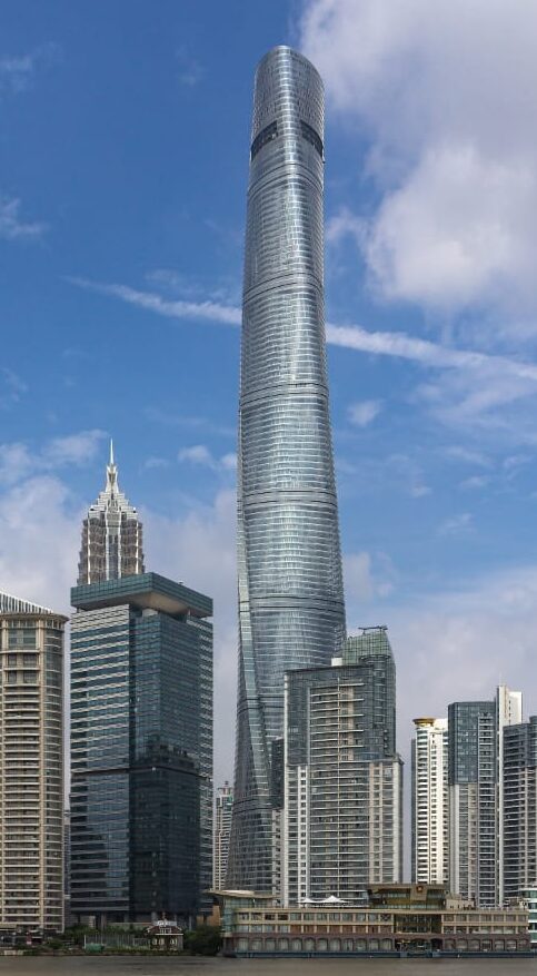 8 Shanghai Tower, Shanghai, China 8 Shanghai Tower, Shanghai, China