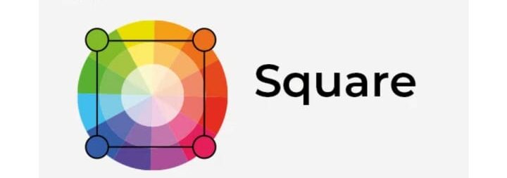 8 Square coour scheme