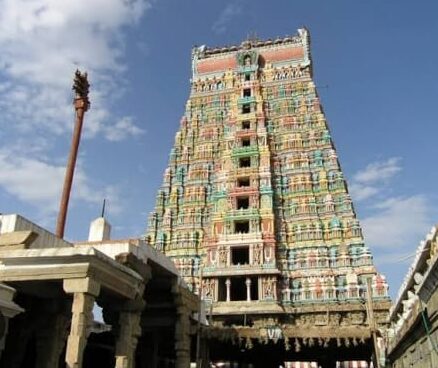 8 Srivilliputhur Andal Temple (Srivilliputhur, Tamil Nadu)