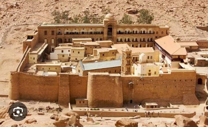 8 St. Catherine’s Monastery, Sinai, Egypt 8 St. Catherine's Monastery, Sinai, Egypt