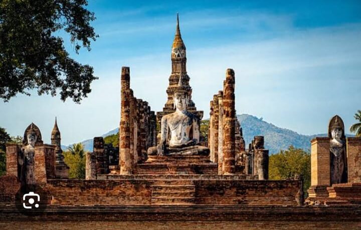 8 Sukhothai Historical Park, Thailand 8 Sukhothai Historical Park, Thailand