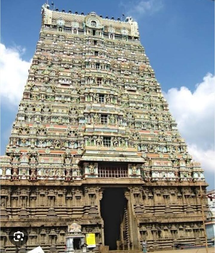 8 Tenkasi Kasi Viswanathar Temple (Tenkasi, Tamil Nadu)
