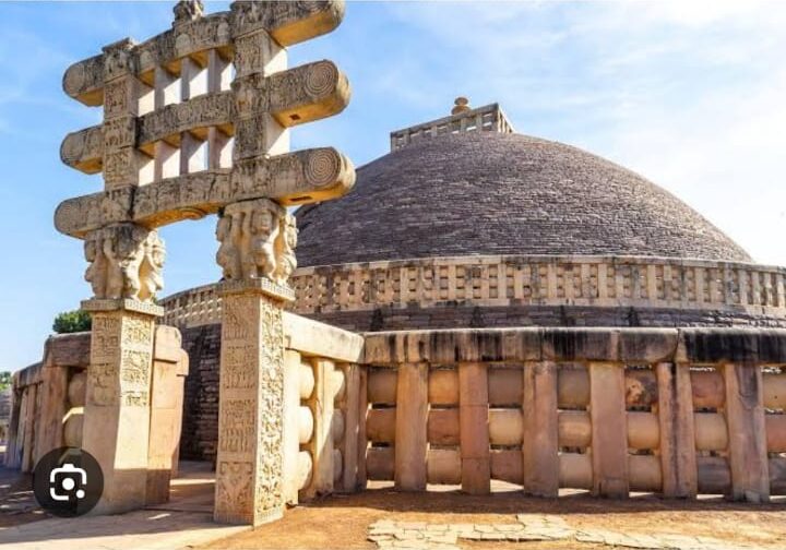 8 The Great Stupa of Sanchi , MP 8 The Great Stupa of Sanchi , MP