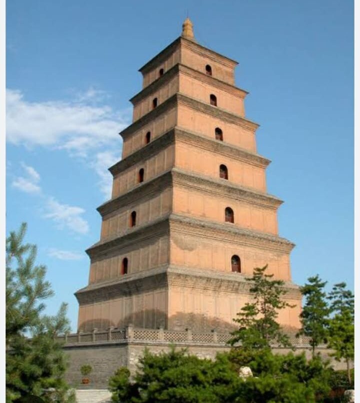 8 The Great Wild Goose Pagoda, Xi’an, China 8 The Great Wild Goose Pagoda, Xi'an, China