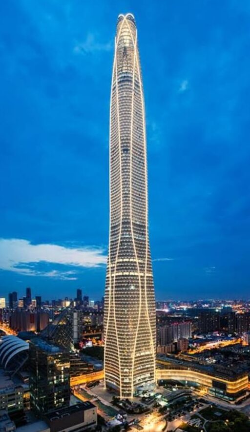 8 Tianjin CTF Finance Center, Tianjin, China 8 Tianjin CTF Finance Center, Tianjin, China