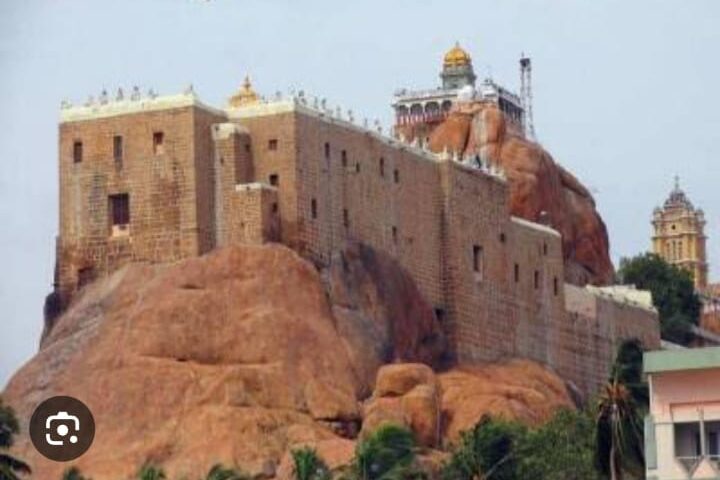 8 Tiruchirappalli Rock Fort Temple (Tiruchirappalli, Tamil Nadu)