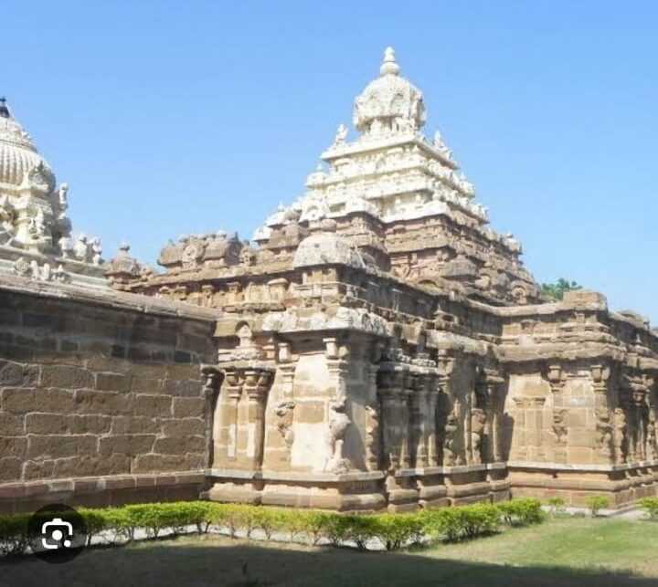 8 Vaikunta Perumal Temple (Kanchipuram, Tamil Nadu)