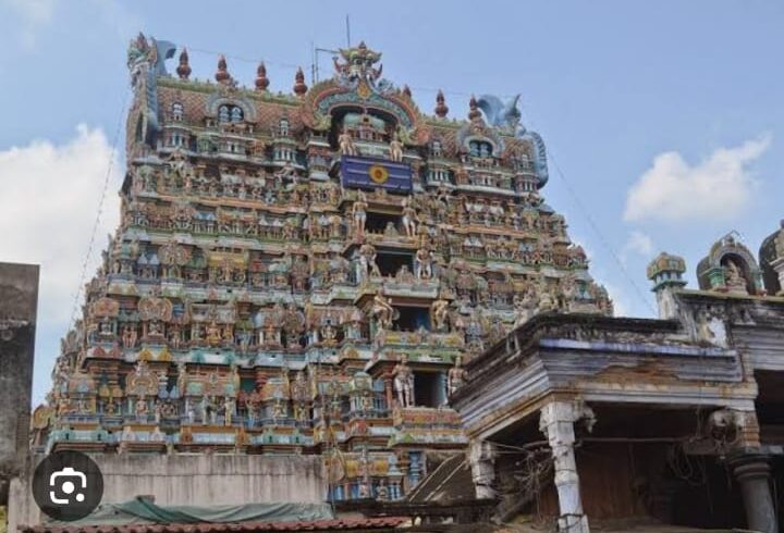 8 Kantimathi-Nellaiyapper Temple (Tirunelveli, Tamil Nadu)