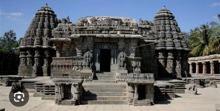 8 the Kesava temple in Somanathapura