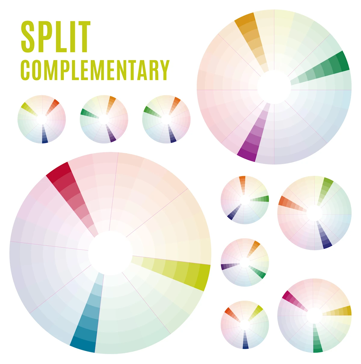 8 Split COMPLEMENTARY