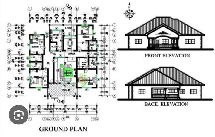 Elevation and Floor plan Elevation and Floor plan