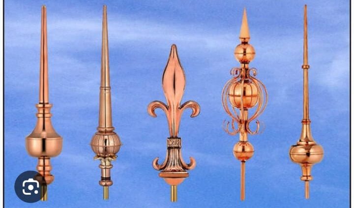 Finial types Finial types