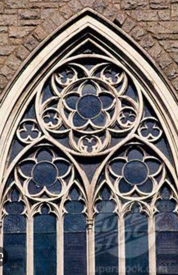 Gothic window Gothic window