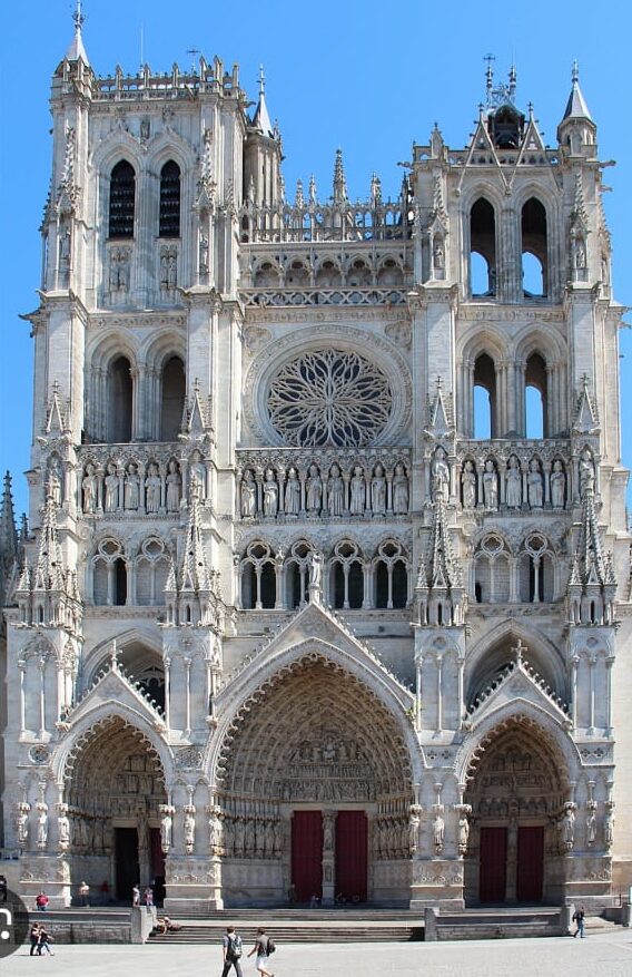 Amiens Cathedra France Amiens Cathedra France