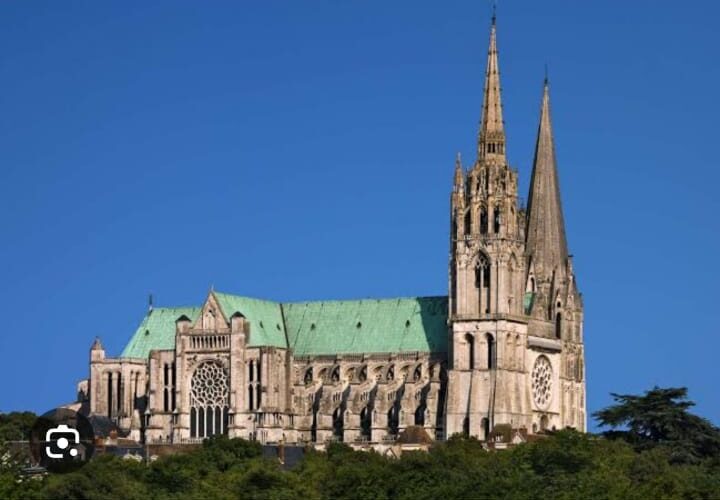 Chartres Cathedral, Chartres, France Chartres Cathedral, Chartres, France