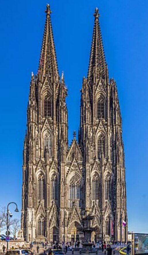 Cologne Cathedral, Cologne, Germany a Cologne Cathedral, Cologne, Germany a