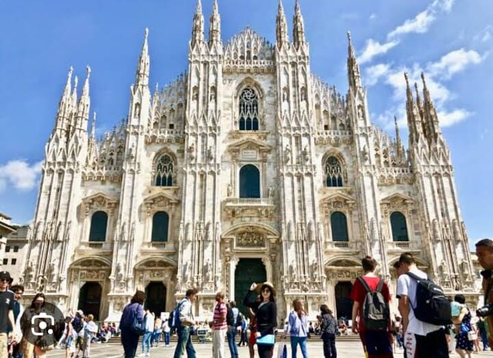 Milan cathedral Italy Milan cathedral Italy