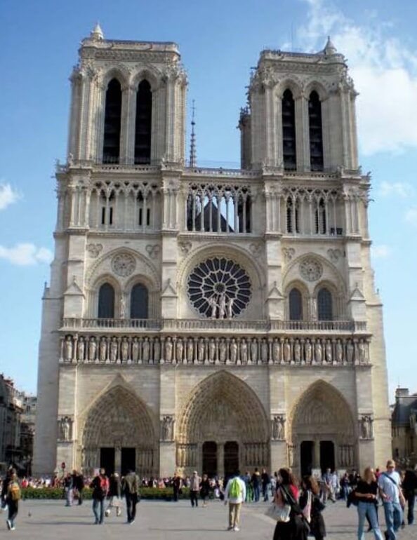 Notre-Dame Cathedral, Paris, France a Notre-Dame Cathedral, Paris, France a