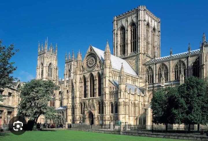York Minster, York, England a York Minster, York, England a