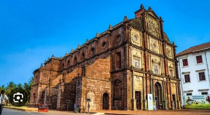 9 Basilica of Bom Jesus in Goa 9 Basilica of Bom Jesus in Goa