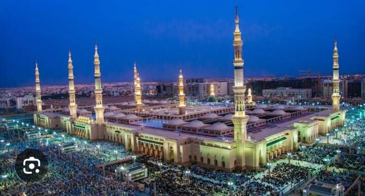9 Al-Masjid al-Nabawi (Medina, Saudi Arabia) 9 Al-Masjid al-Nabawi (Medina, Saudi Arabia)