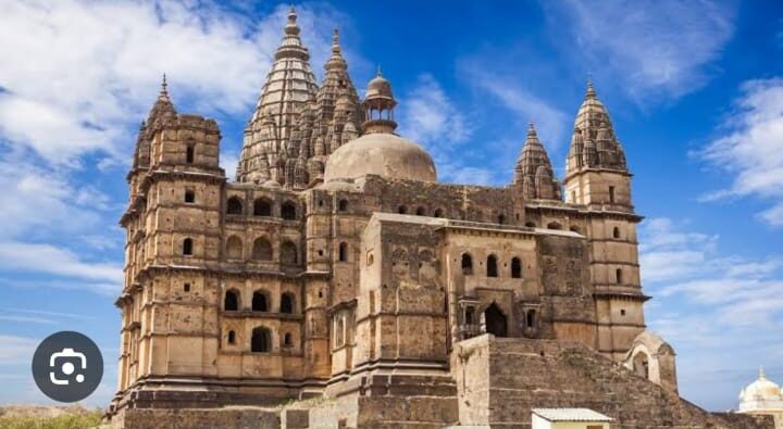 9 Chaturbhuj Temple, Orchha 9 Chaturbhuj Temple, Orchha