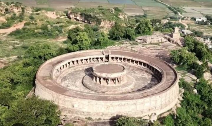 9 Chaunsath Yogini Temple 9 Chaunsath Yogini Temple