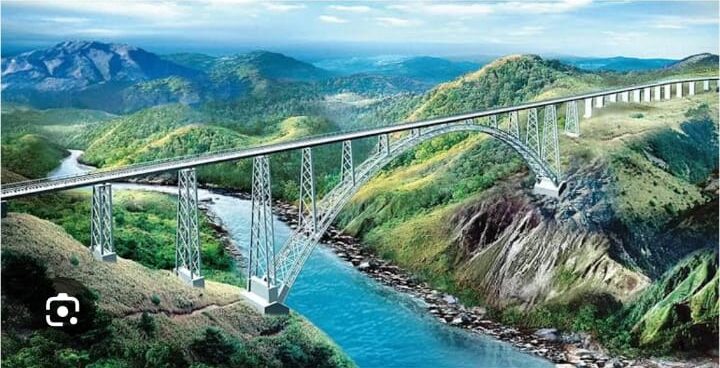 9 Chenab Rail Bridge in Jammu and Kashmir 9 Chenab Rail Bridge in Jammu and Kashmir