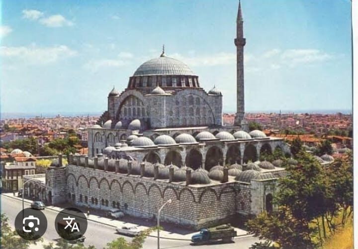 9 Edirnekapı Mihrimah Sultan Mosque 9 Edirnekapı Mihrimah Sultan Mosque