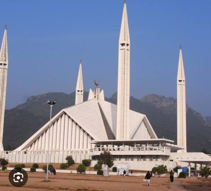 9 Faisal Mosque (Islamabad, Pakistan) 9 Faisal Mosque (Islamabad, Pakistan)