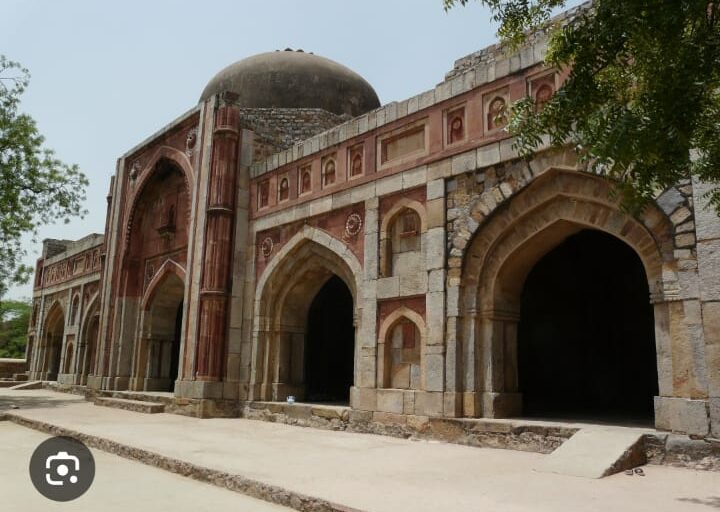 9 Jamali-Kamali Mosque, Delhi 9 Jamali-Kamali Mosque, Delhi