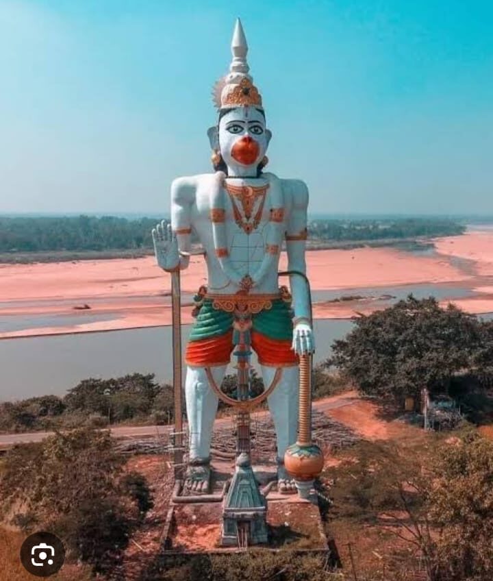 9 Lord Hanuman Statue Situated in Madapam, Andhra Pradesh 9 Lord Hanuman Statue Situated in Madapam, Andhra Pradesh