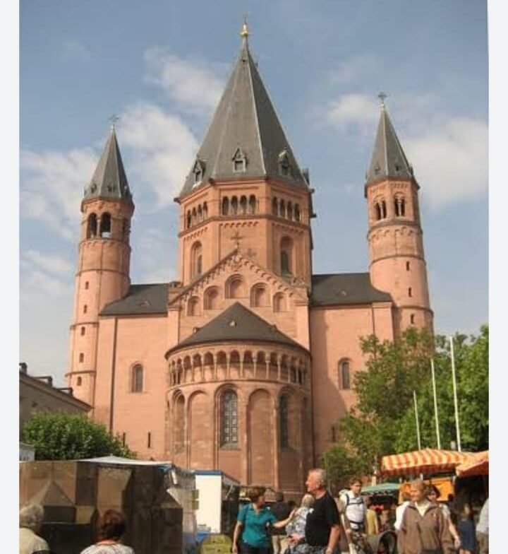 9 Mainz Cathedral, Germany